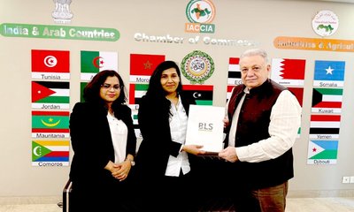 ಬಿ.ಎಲ್.ಎಸ್ ಇಂಟರ್ನ್ಯಾಷನಲ್ ಮತ್ತು ಐಎಸಿಸಿಐಎನಿಂದ ಒಪ್ಪಂದಕ್ಕೆ ಸಹಿ