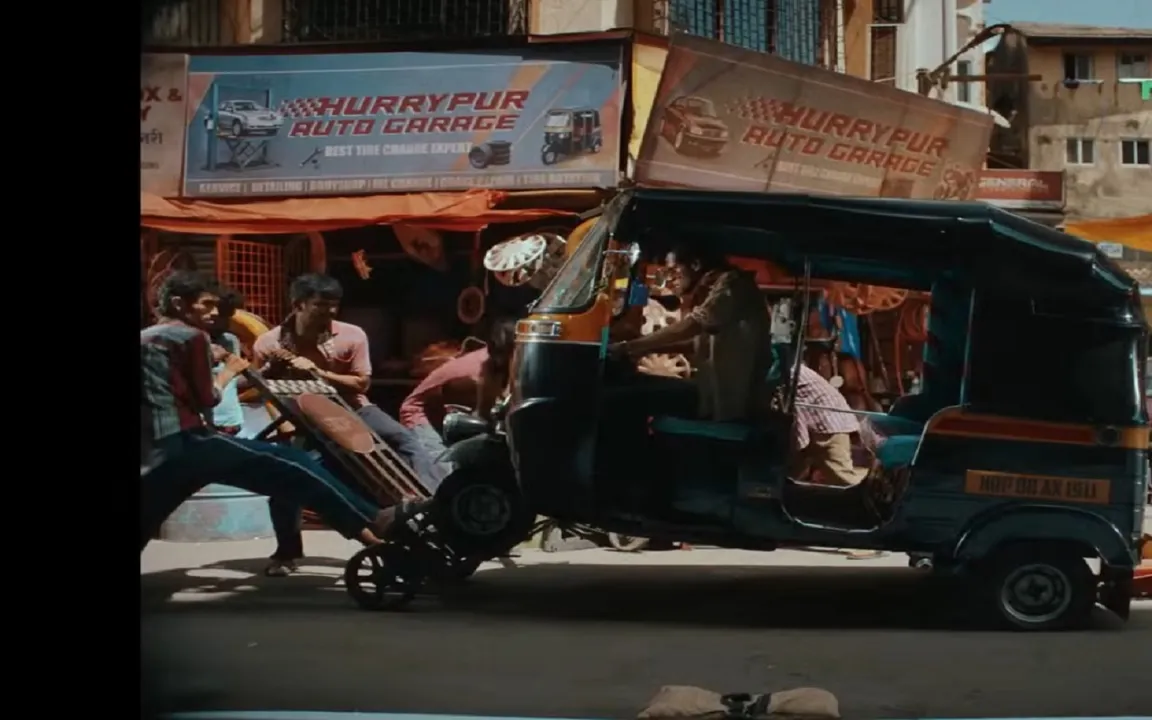 ನಾವಿ ಯುಪಿಐ ‘ಹರ್ರಿಪುರ’ ಚಿತ್ರ: ಆಟೋ ಬ್ರೇಕ್‌ಡೌನ್ ಕ್ಷಣಗಳಲ್ಲಿ ಪಿಟ್ ಸ್ಟಾಪ್