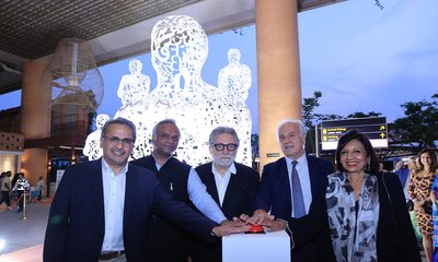 ಟರ್ಮಿನಲ್-2ರ ಸೌಂದರ್ಯಕ್ಕೆ ಹೊಸ ಮೆರುಗು