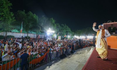 21 ರಾಜ್ಯಗಳಲ್ಲಿ ಅಧಿಕಾರ ಚುಕ್ಕಾಣಿ ಹಿಡಿದ ಬಿಜೆಪಿ