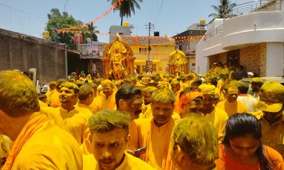 ಐತಿಹಾಸಿಕ ಗ್ರಾಮದೇವಿ ಜಾತ್ರೆ ಆರಂಭ