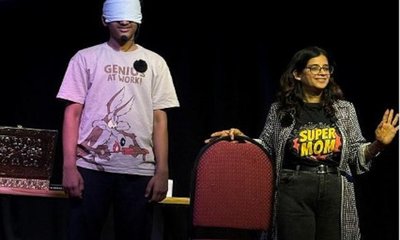 ಅಮ್ಮ ಮತ್ತು ಮಗನ ‘MAAgic’ ಥಿಯೇಟ್ರಿಕಲ್ ಮ್ಯಾಜಿಕ್ ಶೋ