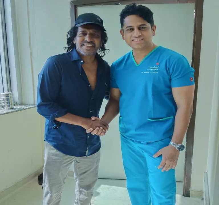 ಮಣಿಪಾಲ್ ಆಸ್ಪತ್ರೆ ಯಶವಂತಪುರದಲ್ಲಿ ನಟ ಉಪೇಂದ್ರ ಅವರ ತಾಯಿಗೆ ಯಶಸ್ವಿ ರೋಬೋಟಿಕ್ ಮೊಣಕಾಲು ಬದಲಿ ಶಸ್ತ್ರಚಿಕಿತ್ಸೆ