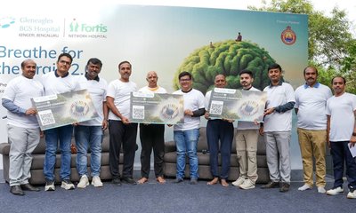 ‘ಬ್ರೀತ್ ಫಾರ್ ದಿ ಬ್ರೇನ್ 2.0’ ಆಯೋಜಿಸಿದ ಗ್ಲೆನೀಗಲ್ಸ್ ಬಿಜಿಎಸ್ ಆಸ್ಪತ್ರೆ