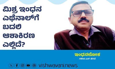 ಮಿಶ್ರ ಇಂಧನ ಎಥೆನಾಲ್‌ʼಗೆ ಬದಲಿ ಆಶಾಕಿರಣದ ಹುಡುಕಾಟ