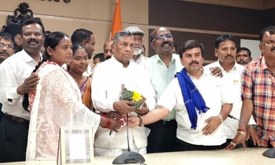 ರಾಜಕೀಯದಲ್ಲೂ ಒಳಮೀಸಲಾತಿಗೆ ಡಿಎಸ್ಎಸ್ ಒತ್ತಾಯ