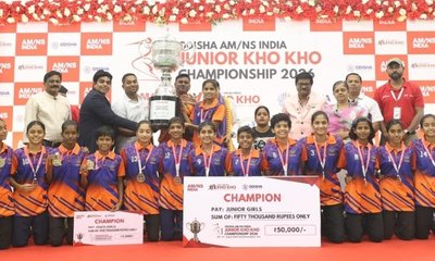 ಕರ್ನಾಟಕಕ್ಕೆ ಜೂನಿಯರ್ ಖೋ ಖೋ ಚಾಂಪಿಯನ್‌ಷಿಪ್ ಕಿರೀಟ
