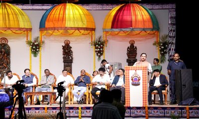ಭವಿಷ್ಯದಲ್ಲಿ 'ವೈದ್ಯಕೀಯ ಹಬ್' ಆಗಲಿದೆ ಭಾರತ; ಪ್ರಲ್ಹಾದ ಜೋಶಿ