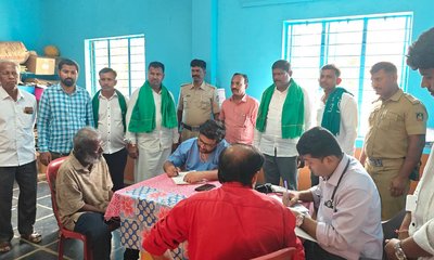 ಉಚಿತ ಆರೋಗ್ಯ ತಪಾಸಣಾ ಶಿಬಿರ