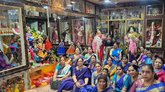 ಗೊಂಬೆ ಮನೆಯಲ್ಲಿ 9 ದಿನಗಳ ಕಾಲ ನವರಾತ್ರಿ ಹಬ್ಬ ಆಚರಣೆ