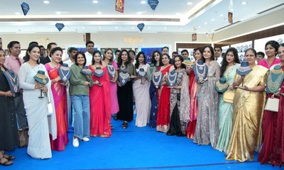 ಫೆ.14 ರಿಂದ `ಜೋಯಾಲುಕ್ಕಾಸ್ ಬ್ರಿಲಿಯನ್ಸ್ ಡೈಮಂಡ್ ಜ್ಯುವೆಲ್ಲರಿ ಶೋ'