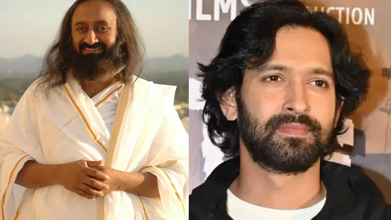 Vikrant Massey: ತೆರೆಮೇಲೆ ಬರಲಿದೆ ಶ್ರೀ ಶ್ರೀ ರವಿ ಶಂಕರ್‌ ಜೀವನ ಚರಿತ್ರೆ; ವಿಕ್ರಾಂತ್‌ ಮೆಸ್ಸಿಗೊಲಿದ ನಾಯಕ ಪಟ್ಟ - Image 5