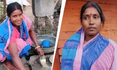 ಮನೆಗೆಲಸ ಮಾಡುತ್ತಿದ್ಧ ಮಹಿಳೆ ಬಂಗಾಳದ ಶಾಸಕಿ!