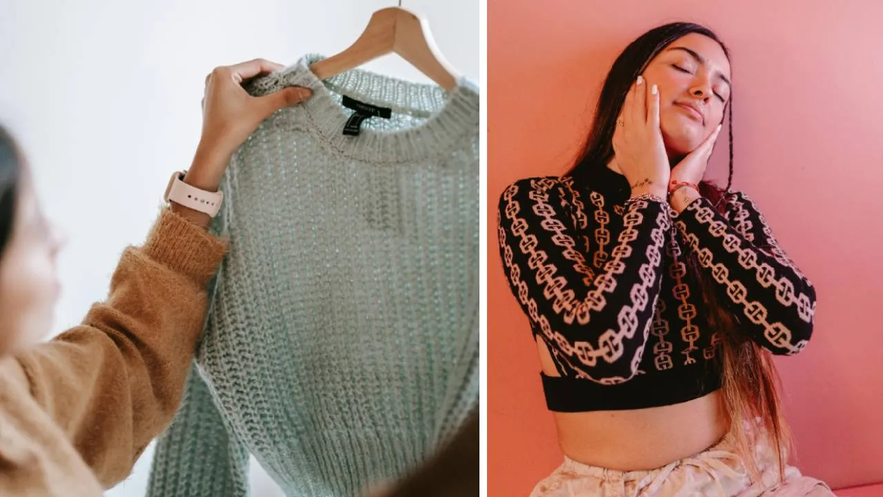 Winter Fashion 2025: ಚಳಿಗಾಲದಲ್ಲಿ ಹುಡುಗಿಯರಿಗೆ ಗ್ಲಾಮರಸ್ ಲುಕ್ ನೀಡಲು ಬಂತು ಕ್ರಾಪ್ ಸ್ವೆಟರ್ಸ್ - Image 4