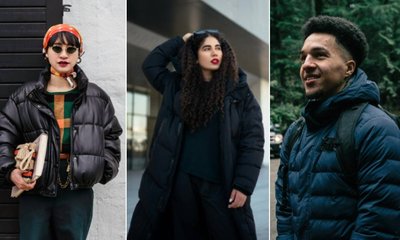 ಯುವಕ-ಯುವತಿಯರನ್ನು ಆವರಿಸಿಕೊಂಡ ಯೂನಿಸೆಕ್ಸ್ ಪಫರ್ ಜಾಕೆಟ್ಸ್