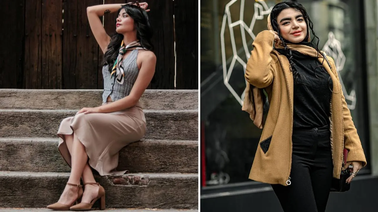 Winter Fashion 2025: ಚಳಿಗಾಲದಲ್ಲಿ ಬಿಂದಾಸ್ ಯುವತಿಯರ ಸ್ಕಾರ್ಫ್ ಫ್ಯಾಷನ್! - Image 3