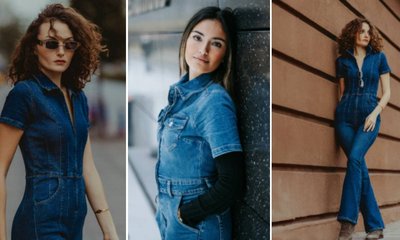 ವಿಂಟರ್ ಫ್ಯಾಷನ್‌ಗೆ ಲಗ್ಗೆ ಇಟ್ಟ ಡೆನಿಮ್ ಜಂಪ್ ಸೂಟ್ಸ್