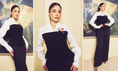 ವಿಂಟರ್‌ನಲ್ಲಿ ಕಾಣಿಸಿಕೊಂಡ ಶರ್ಟ್ ಶೈಲಿಯ ಕಾರ್ಸೆಟ್‌ ಟಾಪ್‌