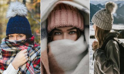 ವಿಂಟರ್ ಫ್ಯಾಷನ್‌ಗೆ ಸೇರಿದ ವೈವಿಧ್ಯಮಯ ಉಲ್ಲನ್ ಟೋಪಿಗಳು