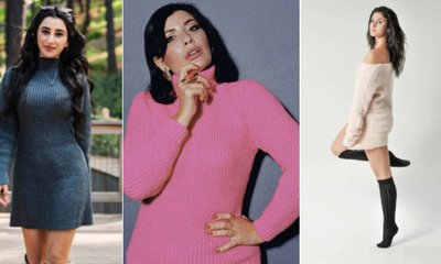 ಚಳಿಗಾಲದಲ್ಲಿ ಮರಳಿ ಟ್ರೆಂಡಿಯಾಗುವ ಸ್ವೆಟರ್ ಡ್ರೆಸ್