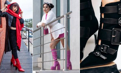 ಟಾಮ್ ಬಾಯ್ ಹುಡುಗಿಯರಿಗಾಗಿ ಬಂತು ನಯಾ ವಿನ್ಯಾಸದ ಬೂಟ್ಸ್