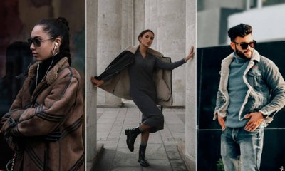 ಹೈ ಫ್ಯಾಷನ್ ಪ್ರಿಯರನ್ನು ಸವಾರಿ ಮಾಡುತ್ತಿರುವ ಶಿಯರ್ಲಿಂಗ್ ಜಾಕೆಟ್