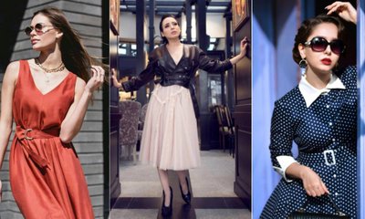 ಜೆನ್ ಜಿ ಹುಡುಗಿಯರನ್ನು ಸವಾರಿ ಮಾಡುತ್ತಿರುವ ಬೆಲ್ಟ್ ಡ್ರೆಸ್