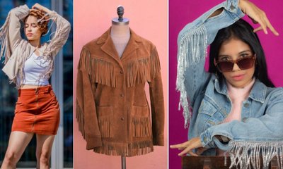 ವಿಂಟರ್ ಫ್ಯಾಷನ್‌ನಲ್ಲಿ ಫ್ರಿಂಝ್ ಜಾಕೆಟ್ ಹಂಗಾಮ