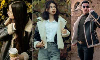 ವಿಂಟರ್ ಟ್ರಾವೆಲ್ ಫ್ಯಾಷನ್‌ಗೆ ಲಗ್ಗೆ ಇಟ್ಟ ಶಿಯರ್ಲಿಂಗ್ ಜಾಕೆಟ್ಸ್