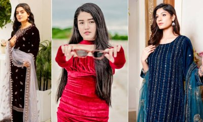 ವಿಂಟರ್ ಫ್ಯಾಷನ್‌ನಲ್ಲಿ ಟ್ರೆಂಡಿಯಾದ ವೆಲ್ವೆಟ್ ಡ್ರೆಸ್‌ಗಳು