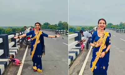 ರೀಲ್ಸ್ ಗಾಗಿ ಮಗುವಿನ ಜೀವದ ಜೊತೆ ಚೆಲ್ಲಾಟ ಆಡಿದ ಪಾಪಿ ತಾಯಿ
