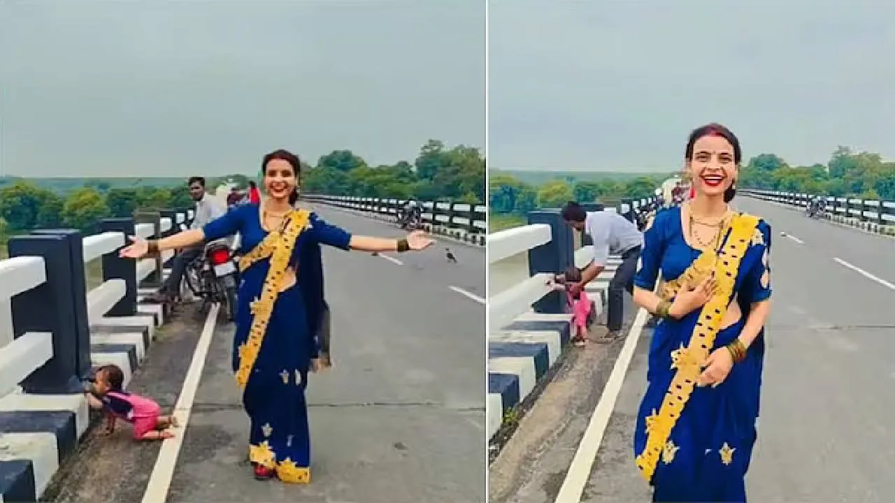 ಮಗುವಿನ ಪರಿವೇ ಇಲ್ಲದೆ ರೀಲ್ಸ್‌ನಲ್ಲಿ ಕಳೆದುಹೋದ ತಾಯಿ; ಬ್ರಿಡ್ಜ್‌ನತ್ತ ಸಾಗಿದ ಕಂದಮ್ಮನ ರಕ್ಷಣೆ ಮಾಡಿದ್ಯಾರು?