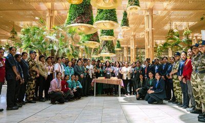 ಕಾರ್ಯಾಚರಣೆ ನಡೆಸಿಕೊಟ್ಟ ಬಿಐಎಎಲ್‌ಆರ್‌ ಮಹಿಳಾ ತಂಡ