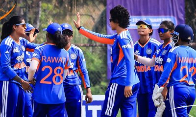 ರಾಧಾ ಆಲ್‌ರೌಂಡ್‌ ಪ್ರದರ್ಶನ ಲಂಕಾ ವಿರುದ್ಧ ಭಾರತಕ್ಕೆ 5 ವಿಕೆಟ್‌ ಜಯ