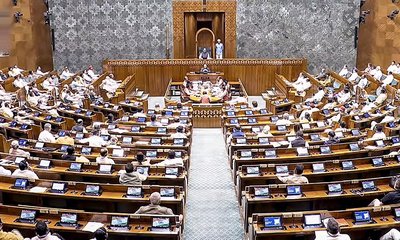 ಲೋಕಸಭೆಯಲ್ಲಿ ಮಹಿಳಾ ಮೀಸಲಾತಿಗೆ ವೇದಿಕೆ ಸಜ್ಜು