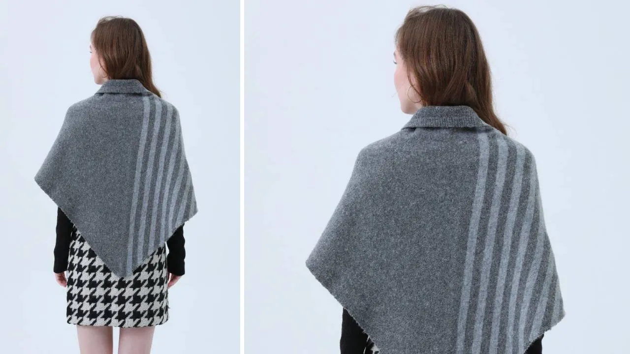 Winter Fashion 2026: ಸೀಸನ್‌ನಲ್ಲಿ ಟ್ರೆಂಡಿಯಾದ 3 ಶೈಲಿಯ ಪೊಂಚೊಗಳಿವು - Image 5