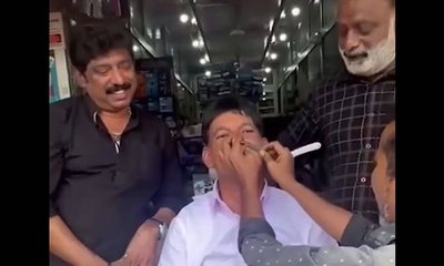 ಚುನಾವಣೆಯಲ್ಲಿ ಸೋಲು; ಮೀಸೆ ಬೋಳಿಸಿಕೊಂಡ LDF ಕಾರ್ಯಕರ್ತ