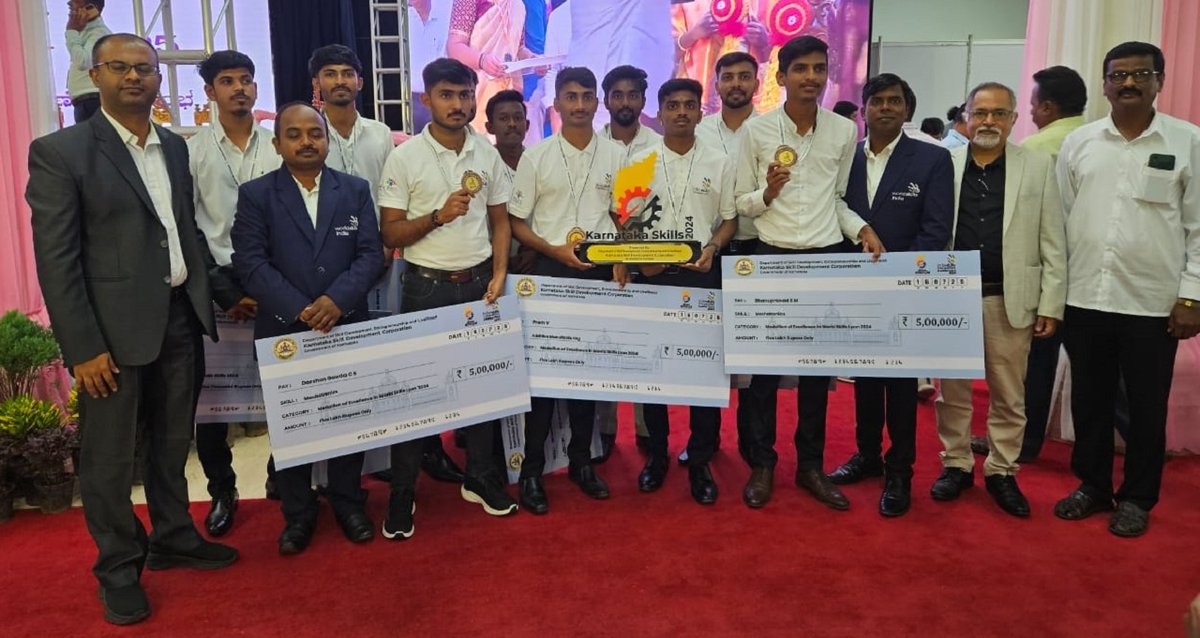 WorldSkills 2024 Winners from TKM ಒಕ