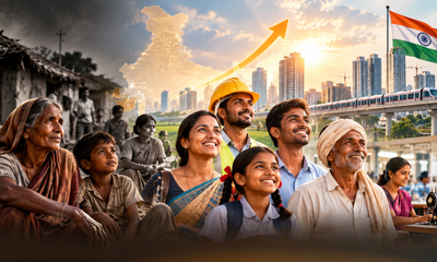 12 ವರ್ಷಗಳಲ್ಲಿ 49.6 ಕೋಟಿ ಜನರು ಬಡತನದಿಂದ ಹೊರಕ್ಕೆ!