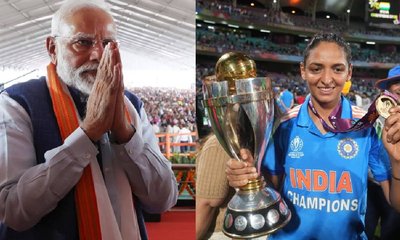 ನ.5 ರಂದು ಪ್ರಧಾನಿ ಮೋದಿ ಭಾರತೀಯ ಮಹಿಳಾ ತಂಡದ ಭೇಟಿ ಸಾಧ್ಯತೆ