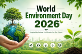 ವಿಶ್ವ ಪರಿಸರ ದಿನ 2026: ಪ್ರಕೃತಿ ಉಳಿಸಿ, ಭವಿಷ್ಯ ಬೆಳೆಸಿ