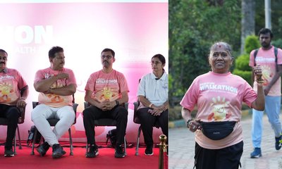 ಮಾನಸಿಕ ಆರೋಗ್ಯ ಸಾಕ್ಷರತೆ ಹೆಚ್ಚಿಸಲು ಜಾಗೃತಿ ನಡಿಗೆ