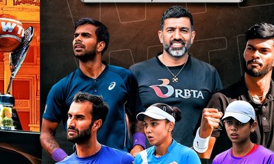 ಡಿಸೆಂಬರ್ 17 ರಂದು ಬೆಂಗಳೂರಿನಲ್ಲಿ ವಿಶ್ವ ಟೆನಿಸ್ ಲೀಗ್!