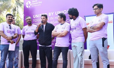 ವಿಶ್ವ ಕ್ಯಾನ್ಸರ್‌ ದಿನ: 7ಕೆ ವಾಕಥಾನ್‌ ಯಶಸ್ವಿ