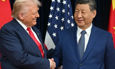 ವ್ಯಾಪಾರ ಉದ್ವಿಗ್ನತೆಯ ನಡುವೆಯೇ ಟ್ರಂಪ್-ಜಿನ್ ಪಿಂಗ್ ಭೇಟಿ!