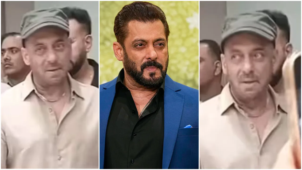 ʻಅಯ್ಯಯ್ಯೋ, ಸಲ್ಲು ಭಾಯ್‌ಗೆ ಏನಾಗಿಹೋಯ್ತು?ʼ; ಸಲ್ಮಾನ್‌ ಖಾನ್‌ ಲುಕ್‌ ನೋಡಿ ಗಾಬರಿಬಿದ್ದ ಅಭಿಮಾನಿಗಳು!