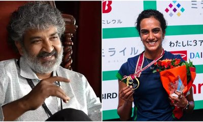 ರಾಜಮೌಳಿ ಸಿನಿಮಾದಲ್ಲಿ ಆಕ್ಟಿಂಗ್  ಚಾನ್ಸ್ ಕೇಳಿದ‌ ಪಿ. ವಿ. ಸಿಂಧು!