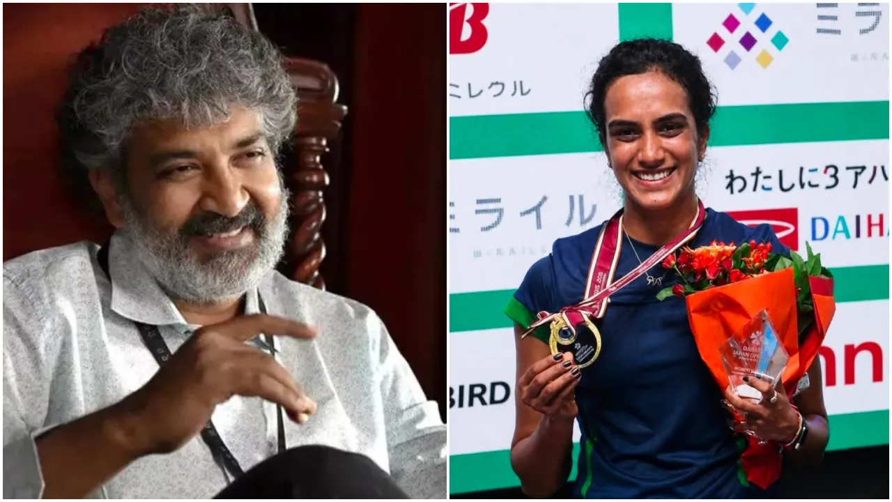 ʻವಾರಣಾಸಿʼ ಡೈರೆಕ್ಟರ್‌ ರಾಜಮೌಳಿ ಸಿನಿಮಾದಲ್ಲಿ ಆಕ್ಟಿಂಗ್‌ ಚಾನ್ಸ್‌ ಕೇಳಿದ ಬ್ಯಾಡ್ಮಿಂಟನ್ ತಾರೆ ಪಿ. ವಿ. ಸಿಂಧು!