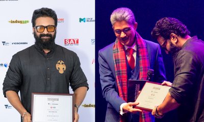 ಮೆಲ್ಬೋರ್ನ್ ಇಂಡಿಯನ್ ಫಿಲ್ಮ್ ಫೆಸ್ಟಿವಲ್​ನಲ್ಲಿ ರಿಷಬ್‌ಗೆ 2 ಪ್ರಶಸ್ತಿ!