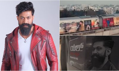 Yash 40th Birthday: ಬೆಂಗಳೂರು ಮೆಟ್ರೋ ಮೇಲೆ ʻರಾಕಿ ಭಾಯ್ʼ ಮಿಂಚಿಂಗ್